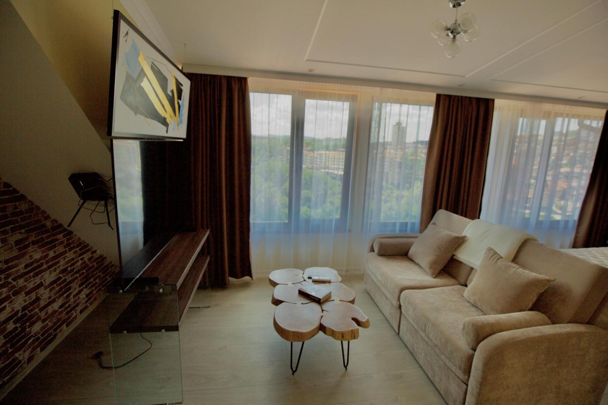 וליקו טורנובו Apartments Panorama מראה חיצוני תמונה